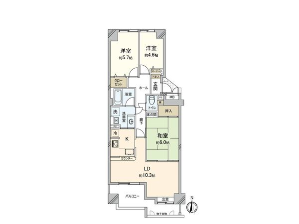 ヒューマンズプラザ青崎 間取図(平面図) ヒューマンズプラザ青崎 間取図(平面図)