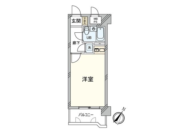 ライオンズマンション西霞町第2 リビング ライオンズマンション西霞町第2 リビング