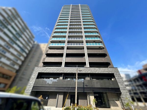 プレサンスロジェ広島駅南ザ・タワー 外観 プレサンスロジェ広島駅南ザ・タワー 外観