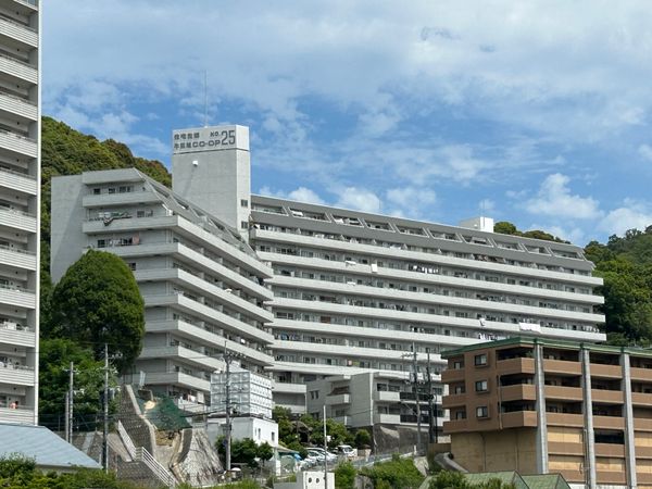 牛田旭CO-OPマンション 外観 牛田旭CO-OPマンション 外観