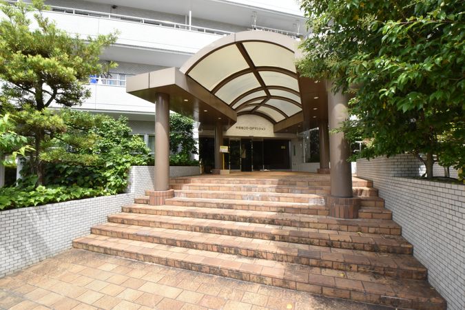 牛田旭CO-OPマンション エントランス 牛田旭CO-OPマンション エントランス