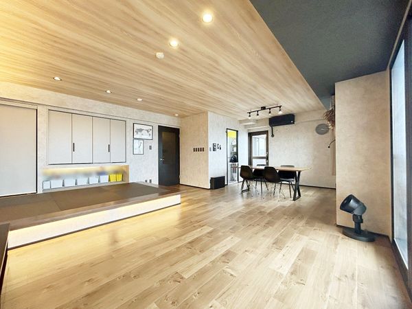 ヴィルヌーブ山根町 リビング ヴィルヌーブ山根町 リビング