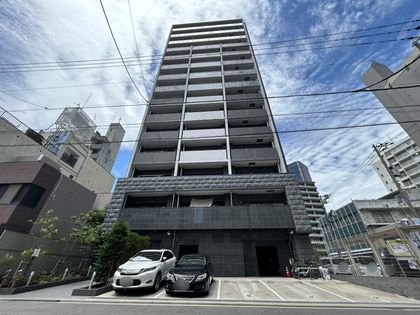 プレサンスロジェ広島駅南 外観