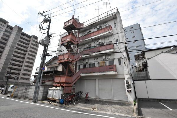 西白島町ビル 外観 西白島町ビル 外観
