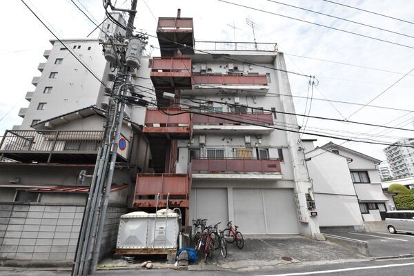 西白島町ビル 外観 西白島町ビル 外観