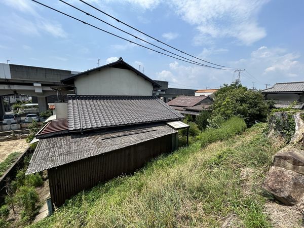 上富井土地 土地写真