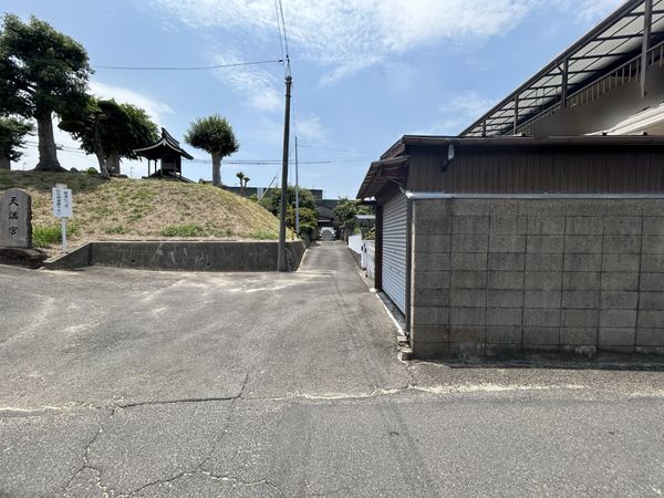上富井土地 土地写真