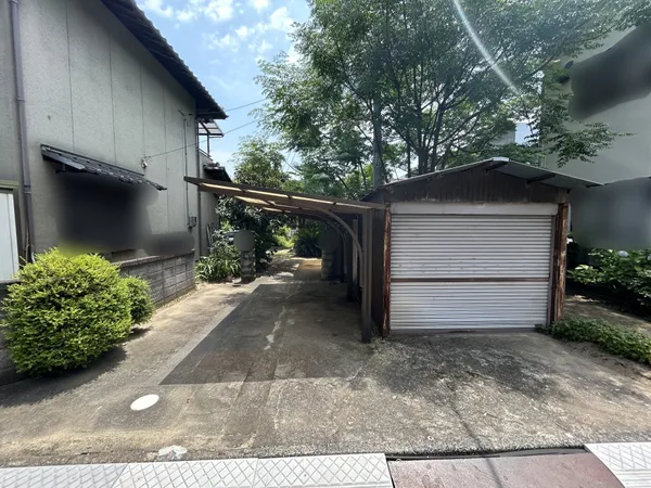 現地（北側通路より撮影）