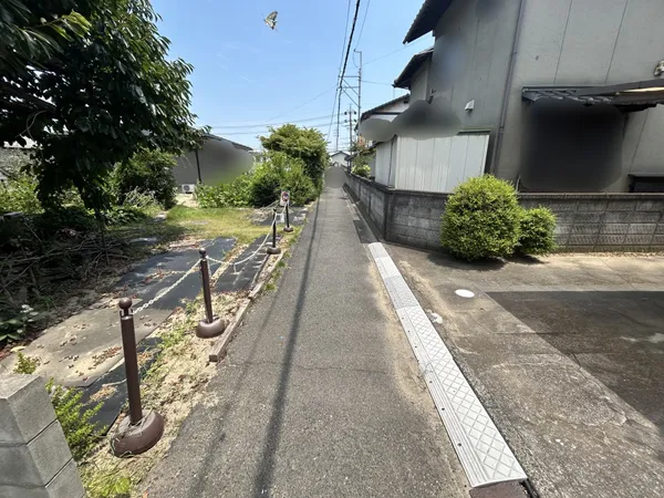 北側通路