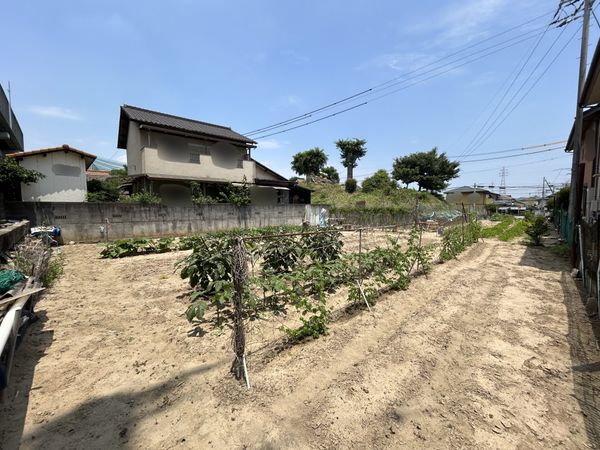 上富井土地 土地写真
