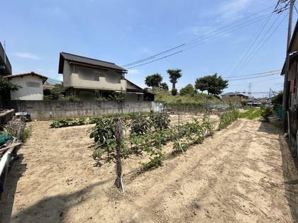 上富井土地 土地写真