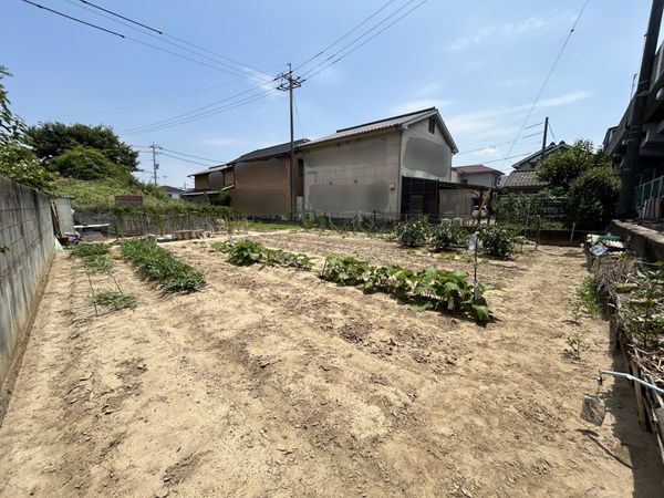 上富井土地 土地写真