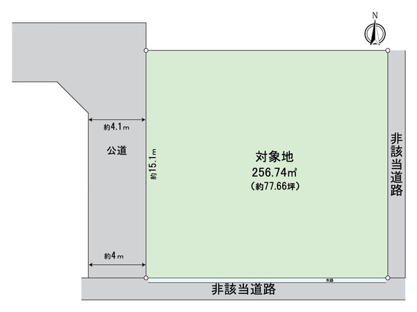 浜ノ茶屋一丁目土地 区画図 浜ノ茶屋一丁目土地 区画図