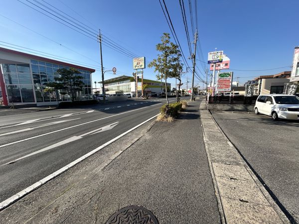 今八丁目土地 前面道路含む外観 今八丁目土地 前面道路含む外観