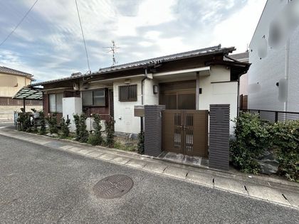 上中野二丁目土地 土地写真