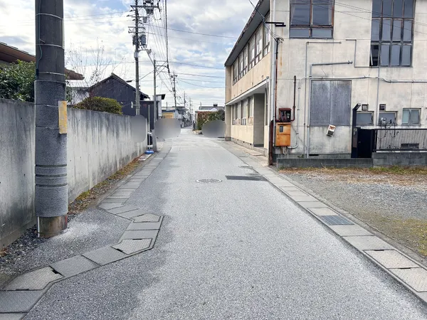 前面道路