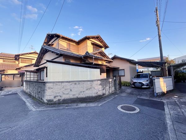 福島土地(古家付き) 土地写真