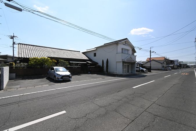 八王寺町土地 前面道路含む外観 前面道路含む外観