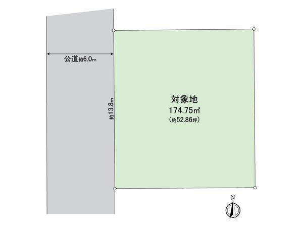 田中土地 区画図 田中土地 区画図