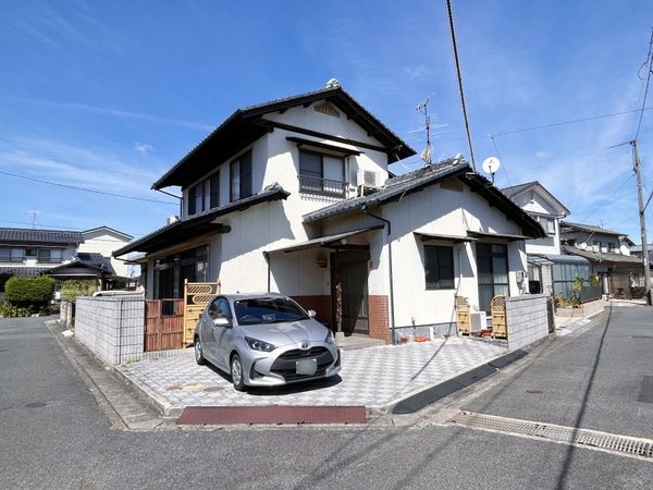 藤田古家付き土地 土地写真
