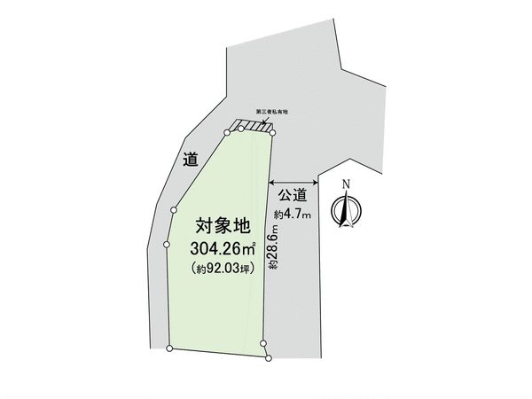 有城土地 区画図 有城土地 区画図