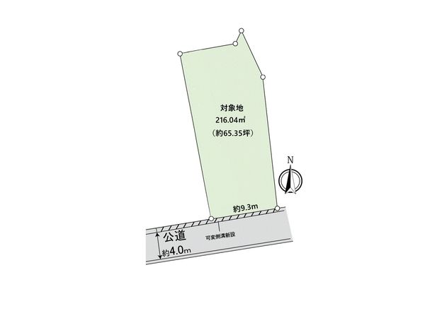 羽島土地 区画図 羽島土地 区画図