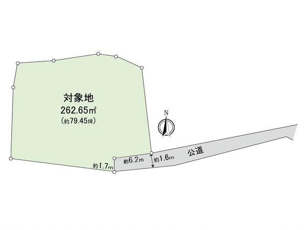 中庄土地 区画図 中庄土地 区画図
