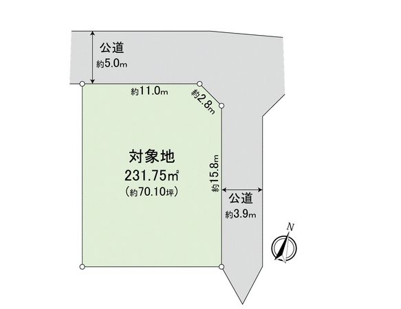 福井土地 区画図 福井土地 区画図