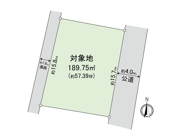 浜ノ茶屋一丁目土地 区画図 浜ノ茶屋一丁目土地 区画図