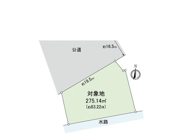 松島土地 区画図 松島土地 区画図