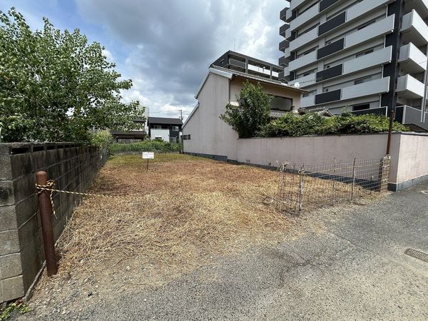 稲荷町土地 土地写真