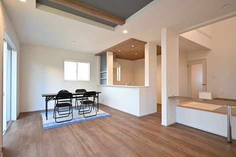 一宮新築 リビング