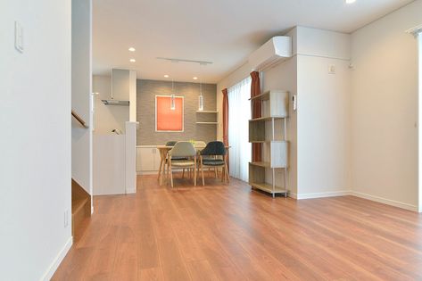 辰巳戸建 リビング