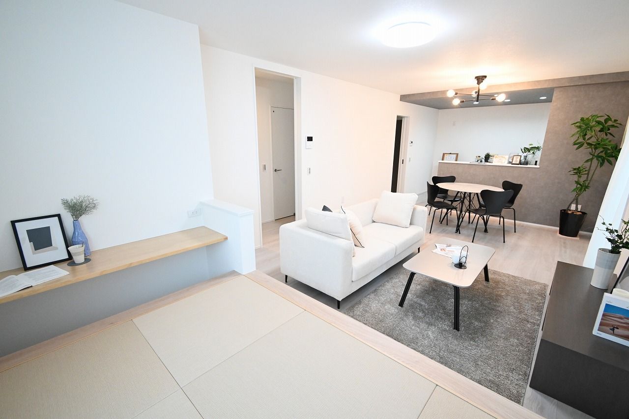 平田新築1号棟 リビング リビング