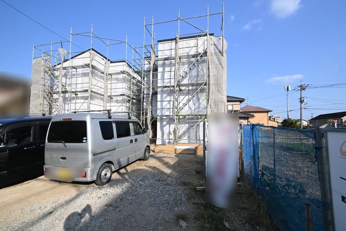 平田新築2号棟 外観 平田新築2号棟 外観