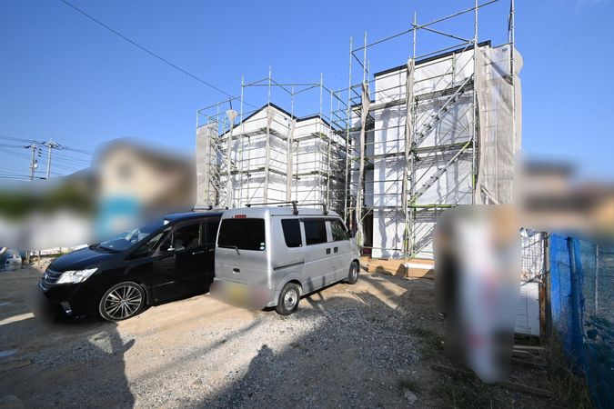 平田新築2号棟 外観 平田新築2号棟 外観