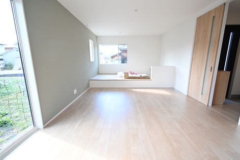 平田新築2号棟 リビング