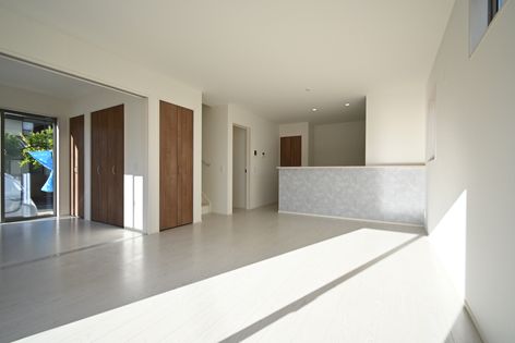 撫川新築1号棟 リビング