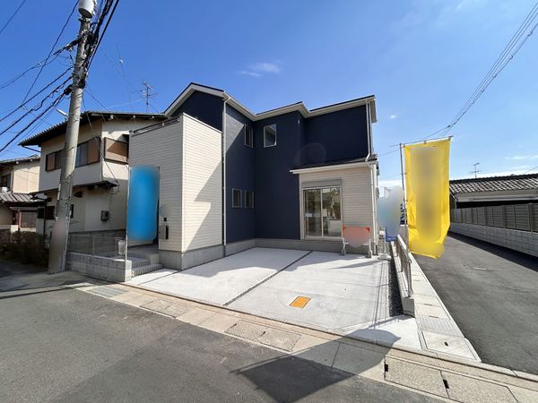 撫川新築1号棟 外観 撫川新築1号棟 外観