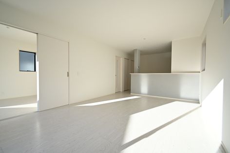 撫川新築2号棟 リビング