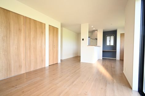 撫川新築3号棟 リビング