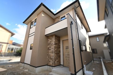 平野新築1号棟 外観