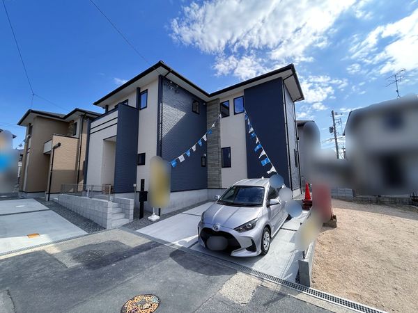 平野新築2号棟 外観