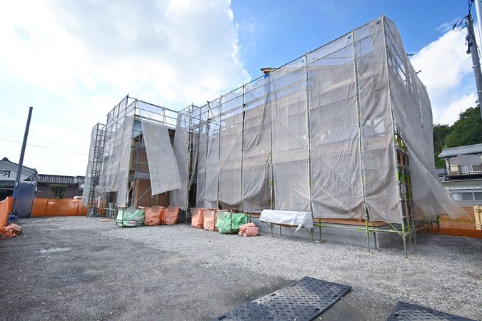 大安寺中町新築1号棟 外観