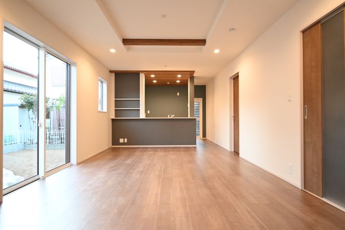 川入戸建 リビング 川入戸建 リビング