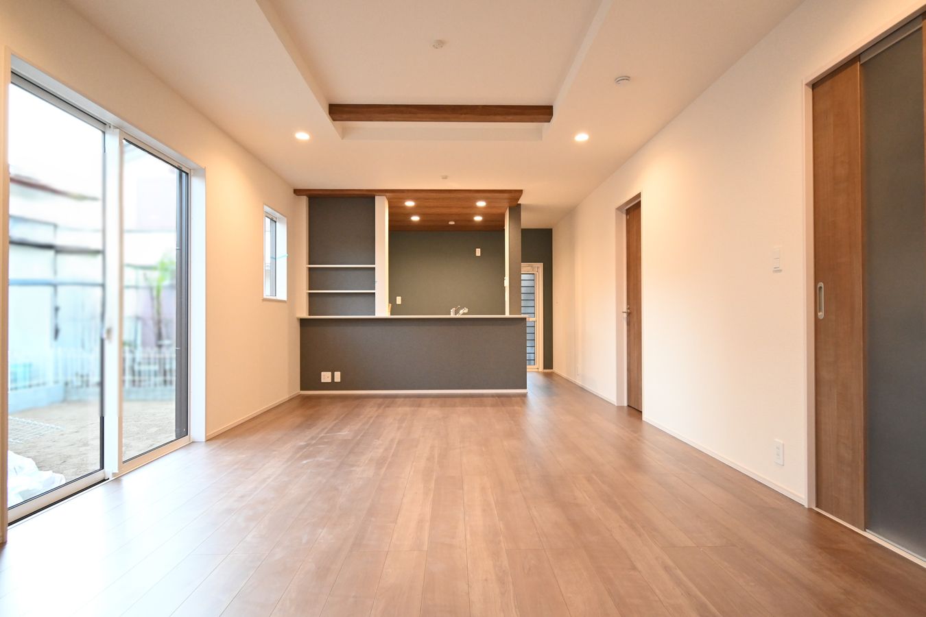 川入戸建 リビング リビング