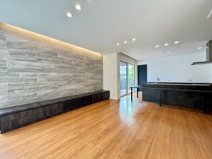 富田戸建 リビング