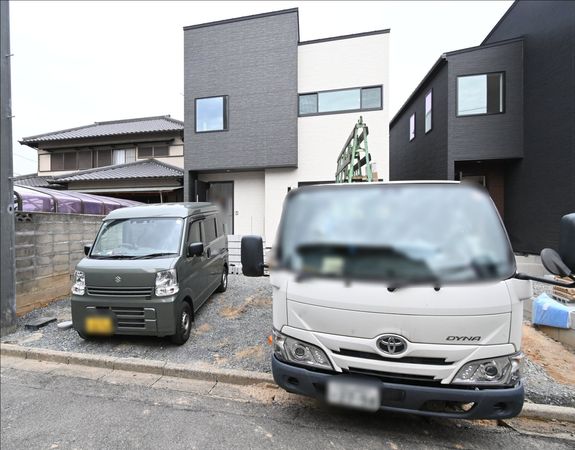 中庄新築2号棟 外観