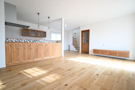 平野戸建 リビング