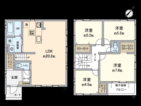 大福新築戸建 間取り